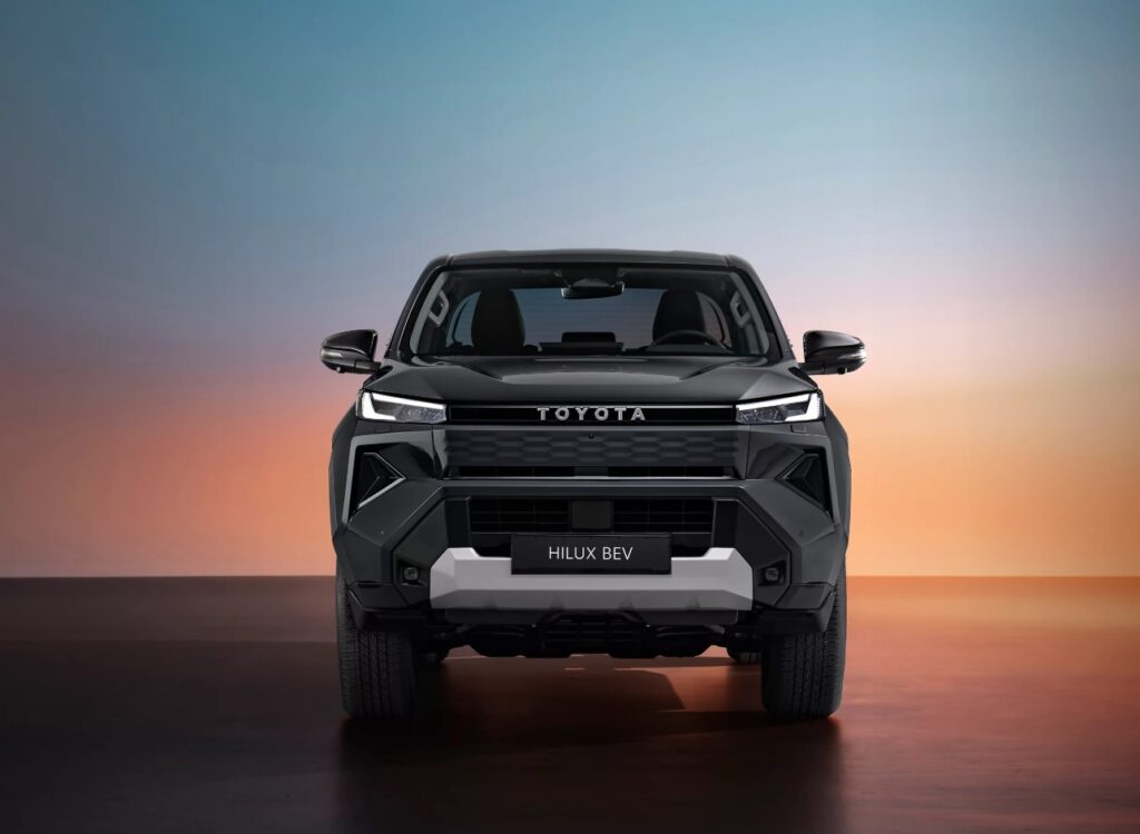 toyota hilux electric