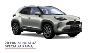 Toyota Yaris Cross 1.5 l. Hybrid 115 FWD