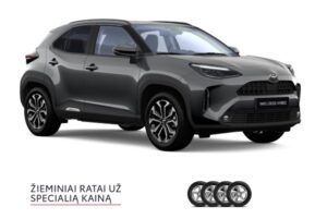 Toyota Yaris Cross 1.5 l. Hybrid 115 FWD