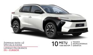 Toyota bZ4X Active Tech