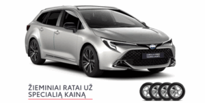 Toyota Corolla Touring Sports 1.8 l. Hybrid