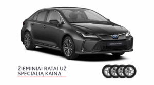 Toyota Corolla Sedanas 1.8 l. Hybrid