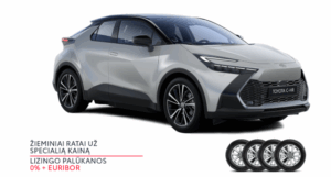 Toyota C-HR 1.8 l. Hybrid
