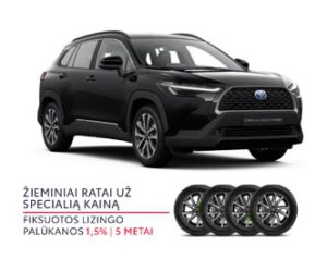 Toyota Corolla Cross 1.8 l. Hybrid FWD