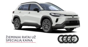 Toyota Corolla Cross 1.8 l. Hybrid FWD