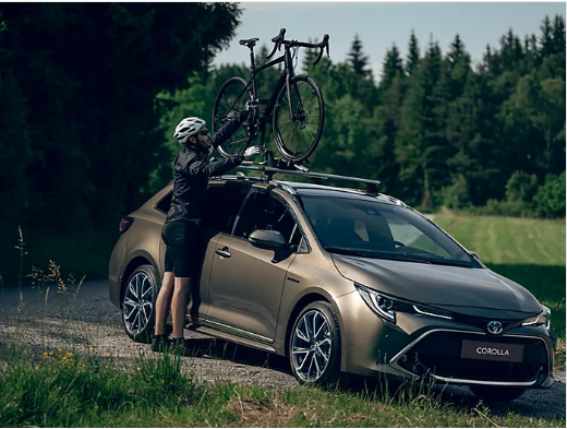 TOYOTA DVIRAČIŲ LAIKIKLIAI