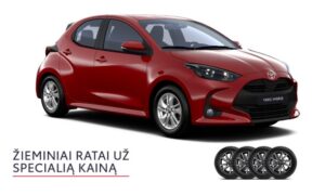 Toyota Yaris 1.5 l. Hybrid 115