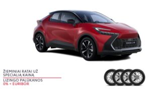 Toyota C-HR 1.8 l. Hybrid