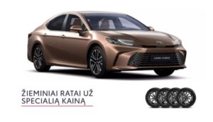 Toyota Camry 2.5 l. Hybrid 230