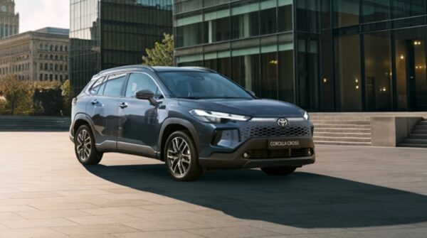 COROLLA CROSS KAMPANIJOS PASIŪLYMAS