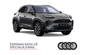 Toyota Yaris Cross 1.5 l. Hybrid 115 Style Edition