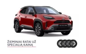 Toyota Yaris Cross 1.5 l. Hybrid 130 FWD Elegant