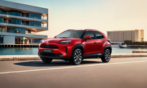 Yaris Cross specialus pasiūlymas
