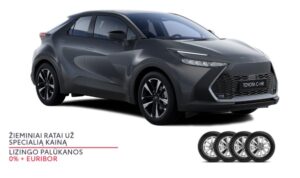Toyota C-HR 1.8 l. Hybrid