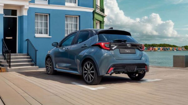 Yaris kampanijos pasiūlymas