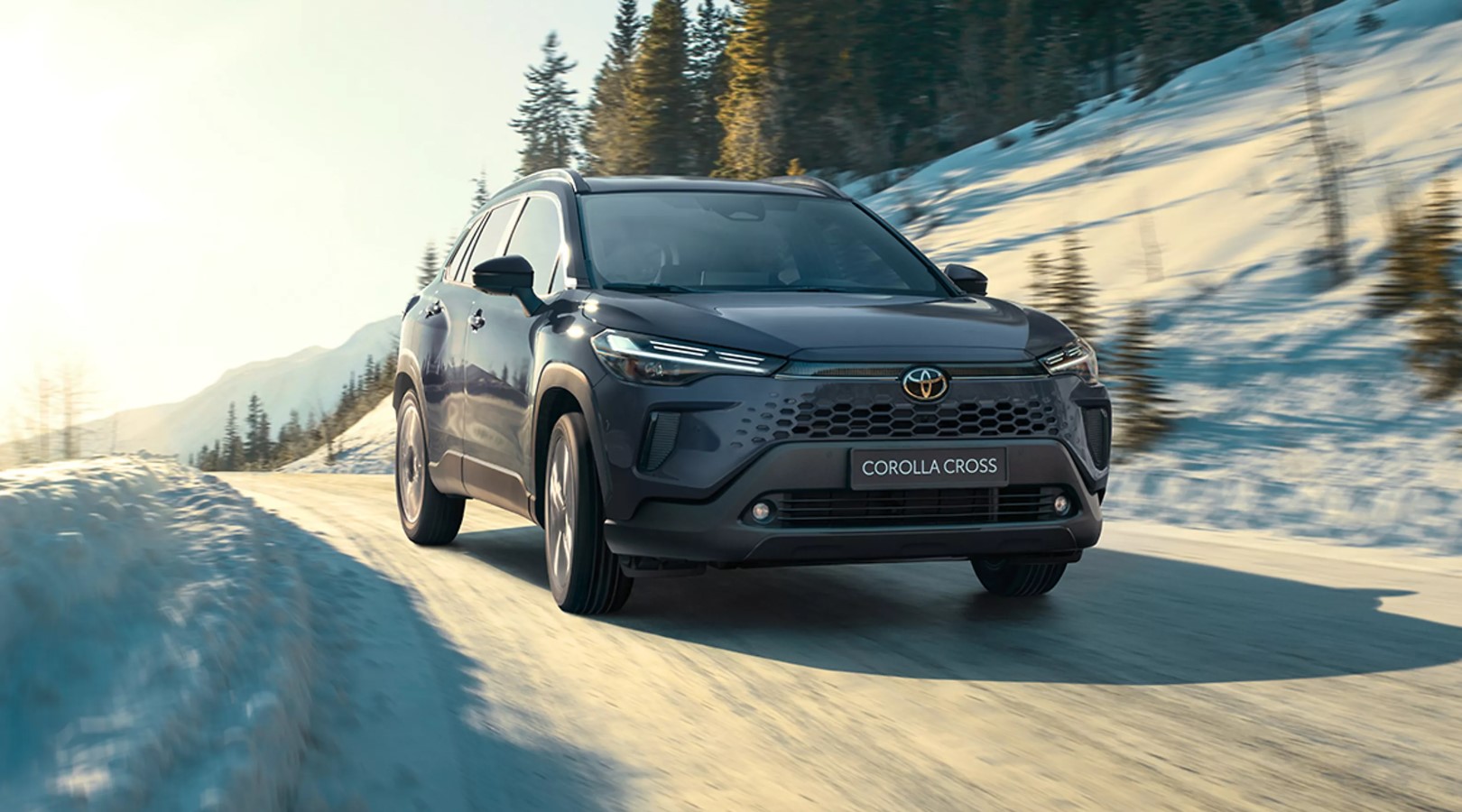 corolla cross pasiūlymas
