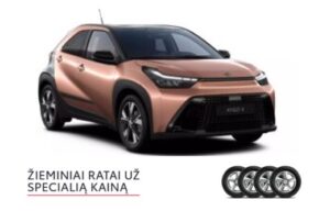 Toyota Aygo X 1.5 l. Hybrid 115