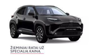 Toyota Yaris Cross 1.5 l. Hybrid 130 4WD