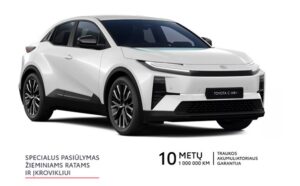 Naujasis Toyota C-HR+