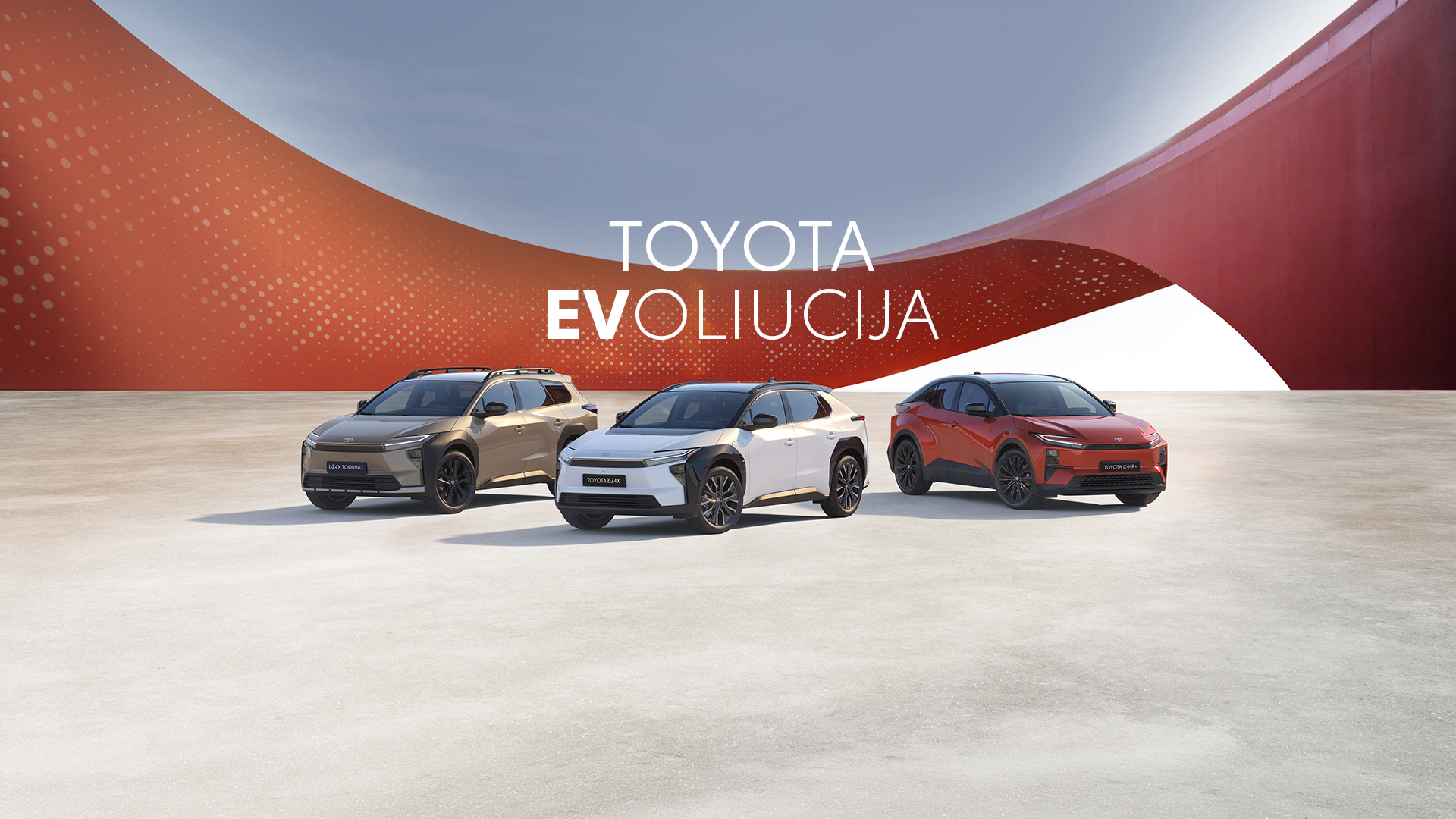 Toyota EV bandymų savaitė