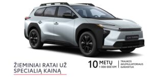 Toyota bZ4X Touring Active Tech