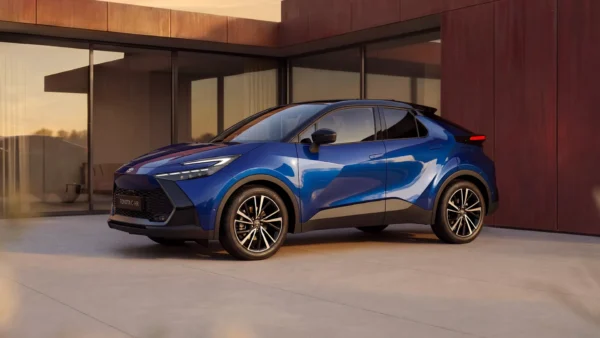 TOYOTA C-HR STYLE RIBOTAS SPECIALUSIS PASIŪLYMAS
